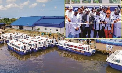 Sanwo-Olu Launches Fifteen (15) 40-passenger Ferry Boats To Boost Water Transportation In Lagos - autojosh