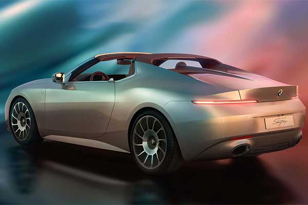 BMW Skytop Concept Is An 8-Series Targa Top With A Difference