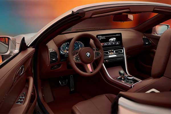 BMW Skytop Concept Is An 8-Series Targa Top With A Difference