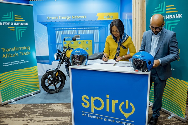 Spiro, Africa's Largest Electric Vehicle Maker, Agrees to US$50m Debt Facility With Afreximbank to Accelerate Expansion - autojosh 