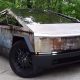 Rust Wrap : This Tesla Cybertruck Looks Like A Car That Has Been Abandoned In A Barn For A Decade - autojosh