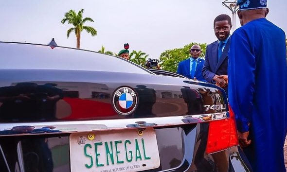 Tinubu Welcomes President Bassirou Faye Of Senegal To The State House - autojosh