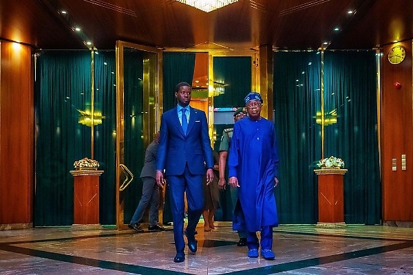 Tinubu Welcomes President Bassirou Faye Of Senegal To The State House - autojosh 