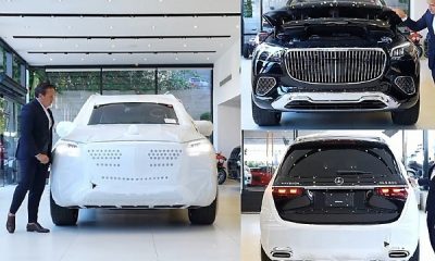 Watch The Unboxing Of A Tear Rubber Mercedes-Maybach GLS 600 Worth Over N350 Million - autojosh