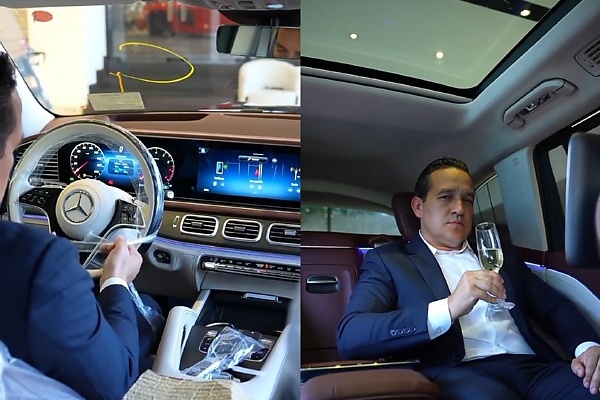 Watch The Unboxing Of A Tear Rubber Mercedes-Maybach GLS 600 Worth Over N350 Million - autojosh 