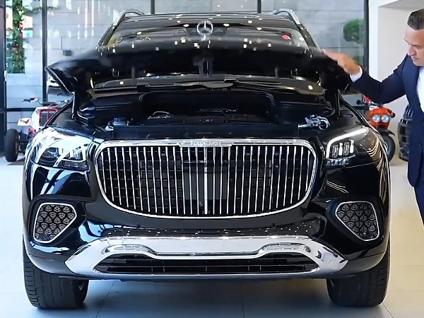 Watch The Unboxing Of A Tear Rubber Mercedes-Maybach GLS 600 Worth Over N350 Million - autojosh