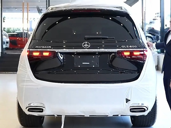 Watch The Unboxing Of A Tear Rubber Mercedes-Maybach GLS 600 Worth Over N350 Million - autojosh