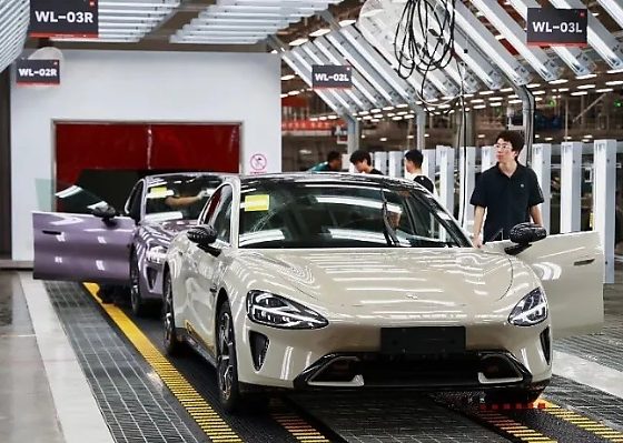 Inside Xiaomi's Smart Super Factory Where Robots Builds One Electric Car Every 1 Min 30 Seconds - autojosh