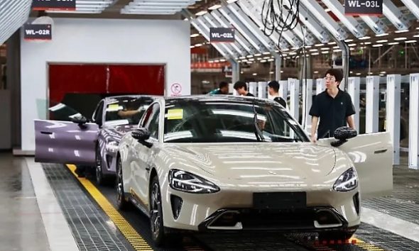Inside Xiaomi's Smart Super Factory Where Robots Builds One Electric Car Every 1 Min 30 Seconds - autojosh