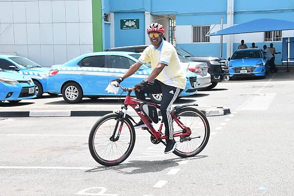 2024 World Bicycle Day : FRSC Boss Urges Nigerians To Embrace Cycling For Healthy Living, Transportation - autojosh