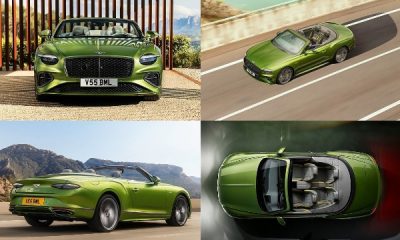 Photos : All-new 2025 Bentley Continental GTC Speed Convertible - autojosh