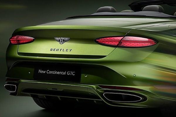 Photos : All-new 2025 Bentley Continental GTC Speed Convertible - autojosh 