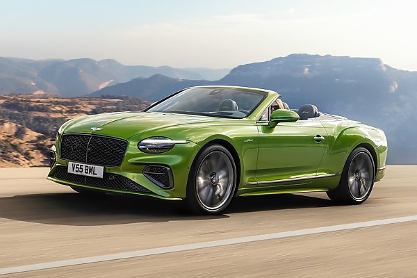 Photos : All-new 2025 Bentley Continental GTC Speed Convertible - autojosh