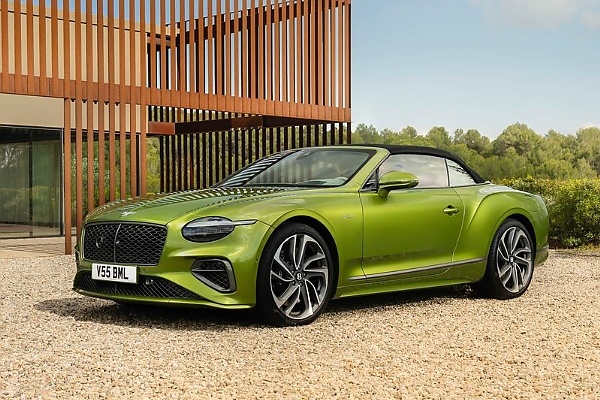 Photos : All-new 2025 Bentley Continental GTC Speed Convertible - autojosh 