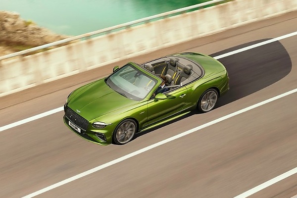 Photos : All-new 2025 Bentley Continental GTC Speed Convertible - autojosh 