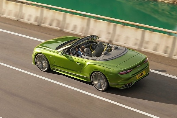 Photos : All-new 2025 Bentley Continental GTC Speed Convertible - autojosh 