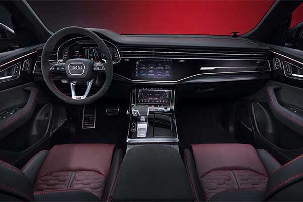 Audi Unveils The Monstrous 627 Hp 2025 RS Q8 Performance