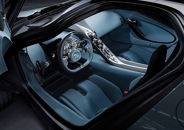 Meet The All-new Bugatti Tourbillon, A $4.1 Million Chiron Replacement With Dihedral Doors - autojosh 