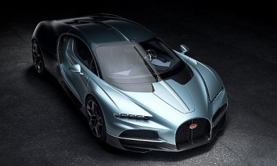 Meet The All-new Bugatti Tourbillon, A $4.1 Million Chiron Replacement With Dihedral Doors - autojosh