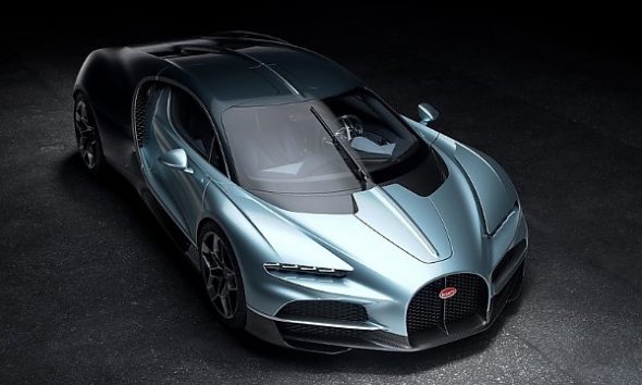 Meet The All-new Bugatti Tourbillon, A $4.1 Million Chiron Replacement With Dihedral Doors - autojosh