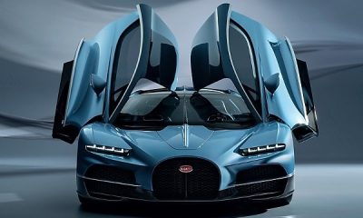 Meet The All-new Bugatti Tourbillon, A $4.1 Million Chiron Replacement With Dihedral Doors - autojosh