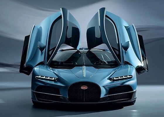Meet The All-new Bugatti Tourbillon, A $4.1 Million Chiron Replacement With Dihedral Doors - autojosh