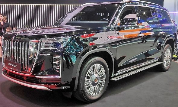 $554,000 Chinese-made Armored Hongqi LS7 SUV Unveiled At SPIEF In Russia - autojosh