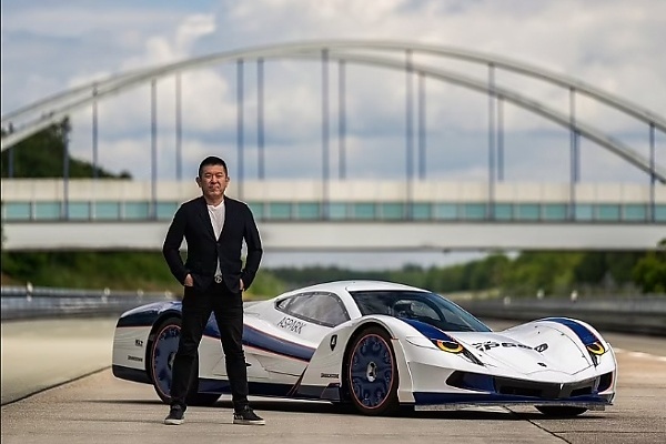 Aspark Owl SP600 Becomes The World’s Fastest EV After Hitting 272.6-mph - autojosh