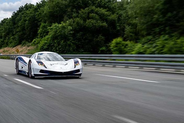 Aspark Owl SP600 Becomes The World’s Fastest EV After Hitting 272.6-mph - autojosh 