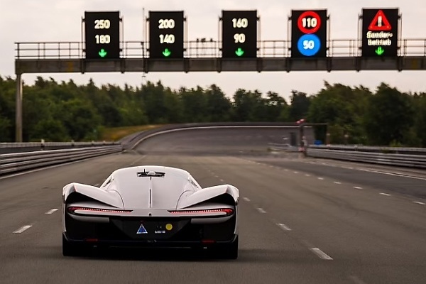 Aspark Owl SP600 Becomes The World’s Fastest EV After Hitting 272.6-mph - autojosh