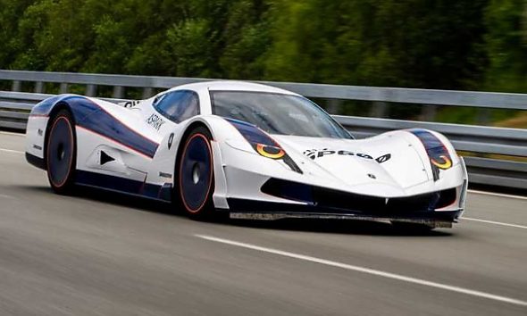 Aspark Owl SP600 Becomes The World’s Fastest EV After Hitting 272.6-mph - autojosh