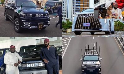 Soludo's New IVM Car, Davido's GAC GN8 Wedding Gift, Tunde Onakoya's Nord SUV, Tinubu’s Motorcade, Nigerian News In June - autojosh