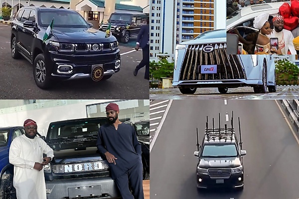 Soludo's New IVM Car, Davido's GAC GN8 Wedding Gift, Tunde Onakoya's Nord SUV, Tinubu’s Motorcade, Nigerian News In June - autojosh