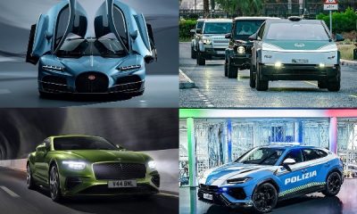 Bugatti Tourbillon, 2025 Bentley Continental GT Speed, Dubai Police Cybertruck, Italian Police Lamborghinis, Aspark Owl SP600, June Posts You Missed - autojosh
