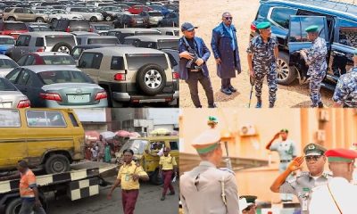 4,370 Vehicles Discharged At TinCan, Police Recovers 1,540 Vehicles, LASTMA Impounds 40 Vehicles, NCS Generates N4.49T, News In The Past Week - autojosh