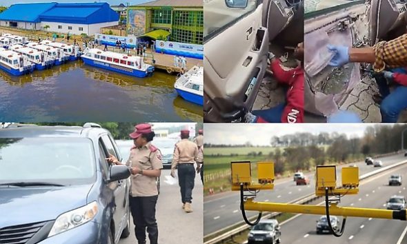 LASG Launches Ferry Boats, NDLEA Seizes Drugs Hidden In Imported SUV, Truck Driver Knocks Down FRSC Official, ANPR Cameras Captured 27k Violations, News In The Past Week - autojosh