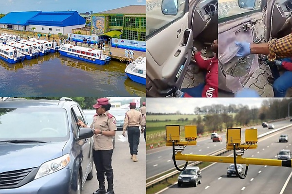 LASG Launches Ferry Boats, NDLEA Seizes Drugs Hidden In Imported SUV, Truck Driver Knocks Down FRSC Official, ANPR Cameras Captured 27k Violations, News In The Past Week - autojosh