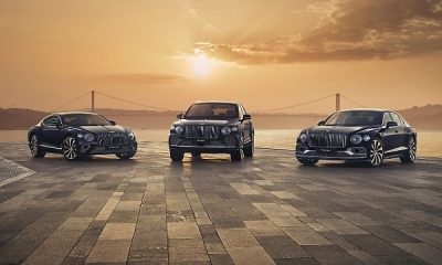 Bentley Introduces A Trio Of Istanbul Silhouette Collection To Celebrate Turkish City Of Istanbul - autojosh