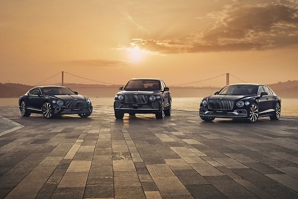 Bentley Introduces A Trio Of Istanbul Silhouette Collection To Celebrate Turkish City Of Istanbul - autojosh