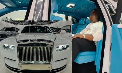 Car Dealer Mr. JAY AUTOS Shows Off $1 Million Mansory Rolls-Royce Phantom 8 Headed Off To Africa - autojosh