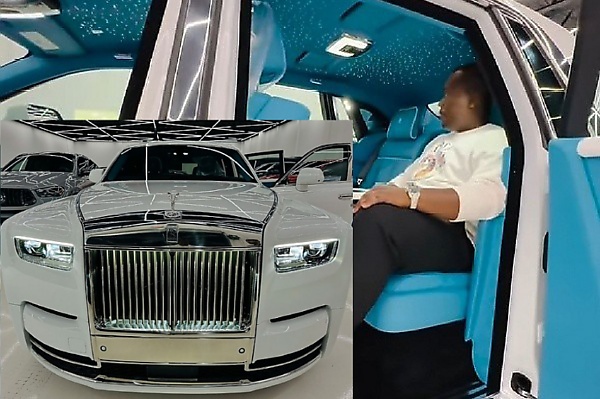 Car Dealer Mr. JAY AUTOS Shows Off $1 Million Mansory Rolls-Royce Phantom 8 Headed Off To Africa - autojosh