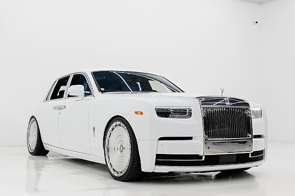 Car Dealer Mr. JAY AUTOS Shows Off $1 Million Mansory Rolls-Royce Phantom 8 Headed Off To Africa - autojosh 