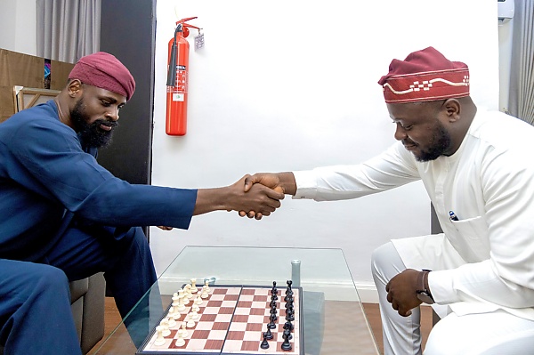 Tunde Onakoya Wins Nord A7 SUV After Defeating Nord CEO In Chess Game, Becomes Car Brand's Ambassador - autojosh 