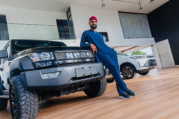 Tunde Onakoya Wins Nord A7 SUV After Defeating Nord CEO In Chess Game, Becomes Car Brand's Ambassador - autojosh