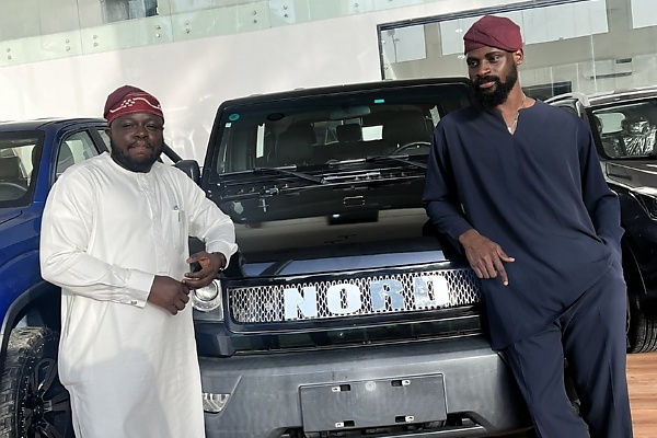 Tunde Onakoya Wins Nord A7 SUV After Defeating Nord CEO In Chess Game, Becomes Car Brand's Ambassador - autojosh