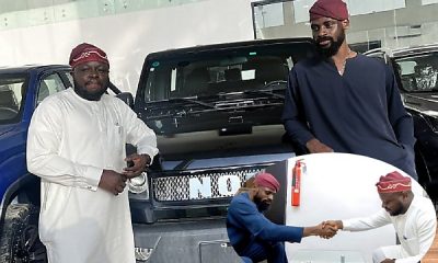 Tunde Onakoya Wins Nord A7 SUV After Defeating Nord CEO In Chess Game, Becomes Car Brand's Ambassador - autojosh