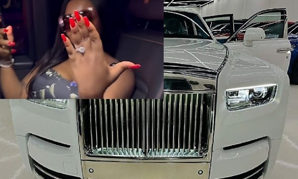 Chioma’s Ring Is Worth Three Rolls-Royces, Davido Boasts - autojosh