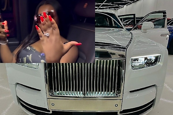 Chioma’s Ring Is Worth Three Rolls-Royces, Davido Boasts - autojosh