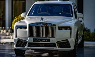 Close-up View Of The New Rolls-Royce Cullinan Series II Before You See One On The Nigerian Roads - autojosh
