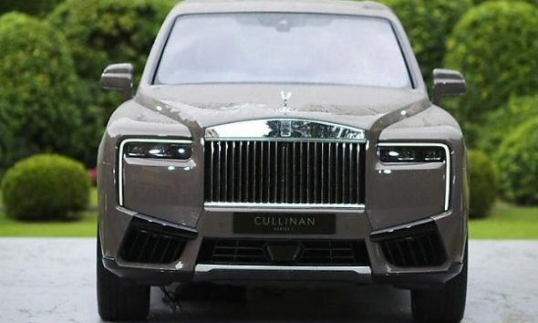Close-up View Of The New Rolls-Royce Cullinan Series II Before You See One On The Nigerian Roads - autojosh